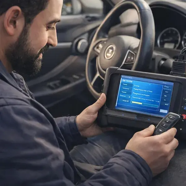 İmmobilizer - çip kodlama ve anahtar tanıtma