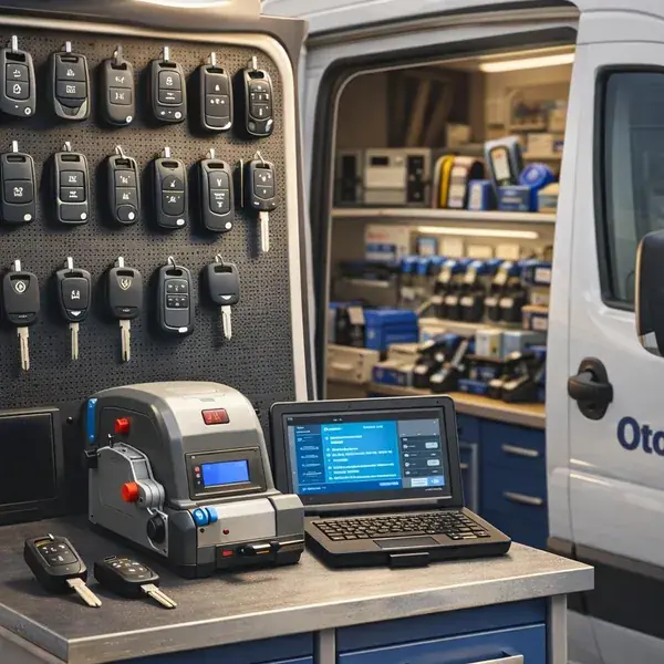 Oto anahtar - kayıp ve yedek anahtar