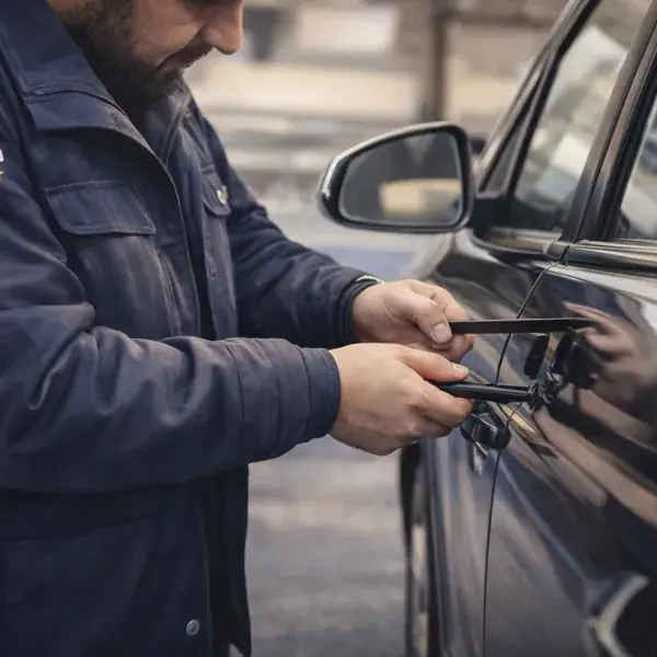 Oto çilingir - hasarsız araç kapısı açma